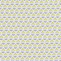 Fleur Chartreuse/charcoal Fabric by the Metre